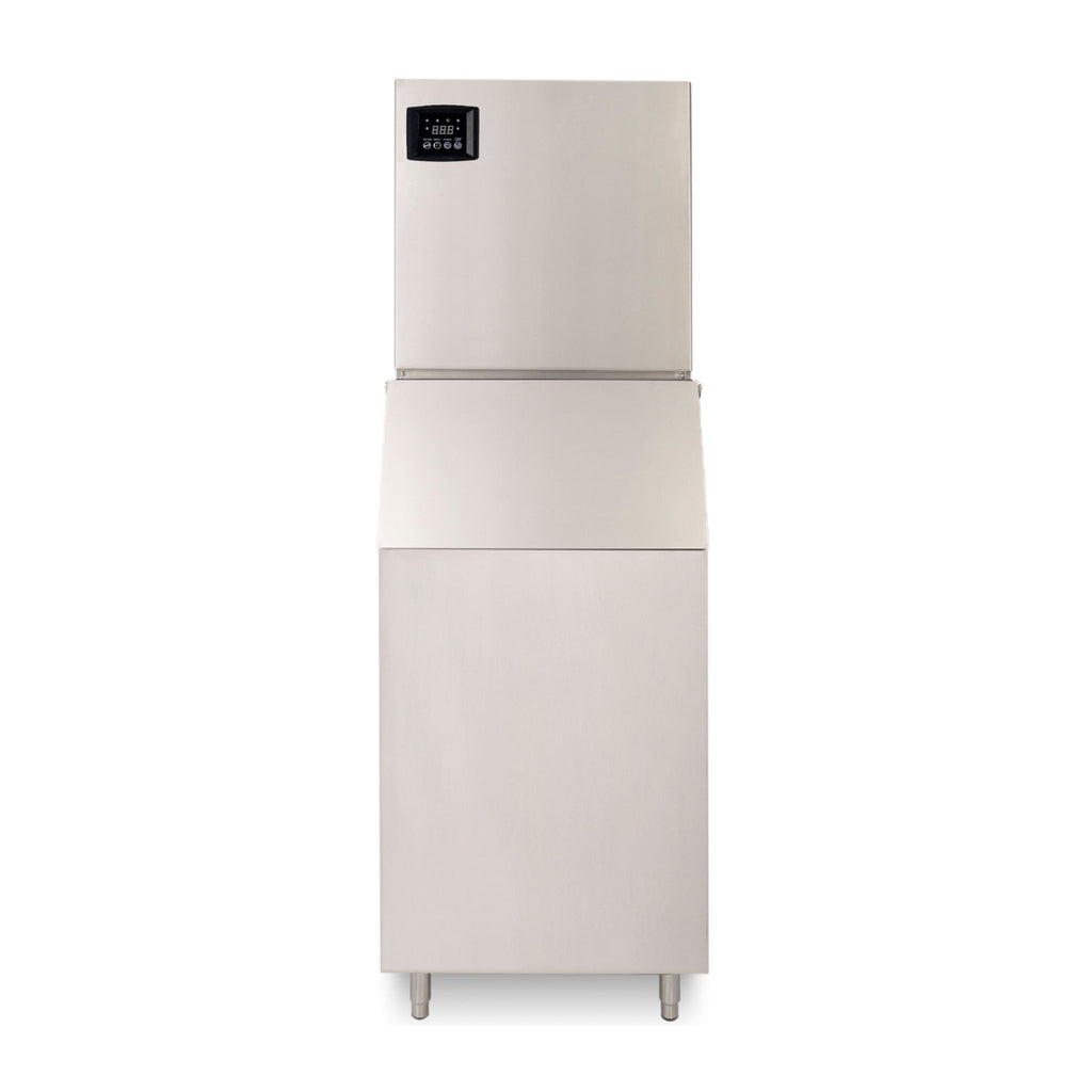 noriota ni360b310 modular commercial ice maker front view