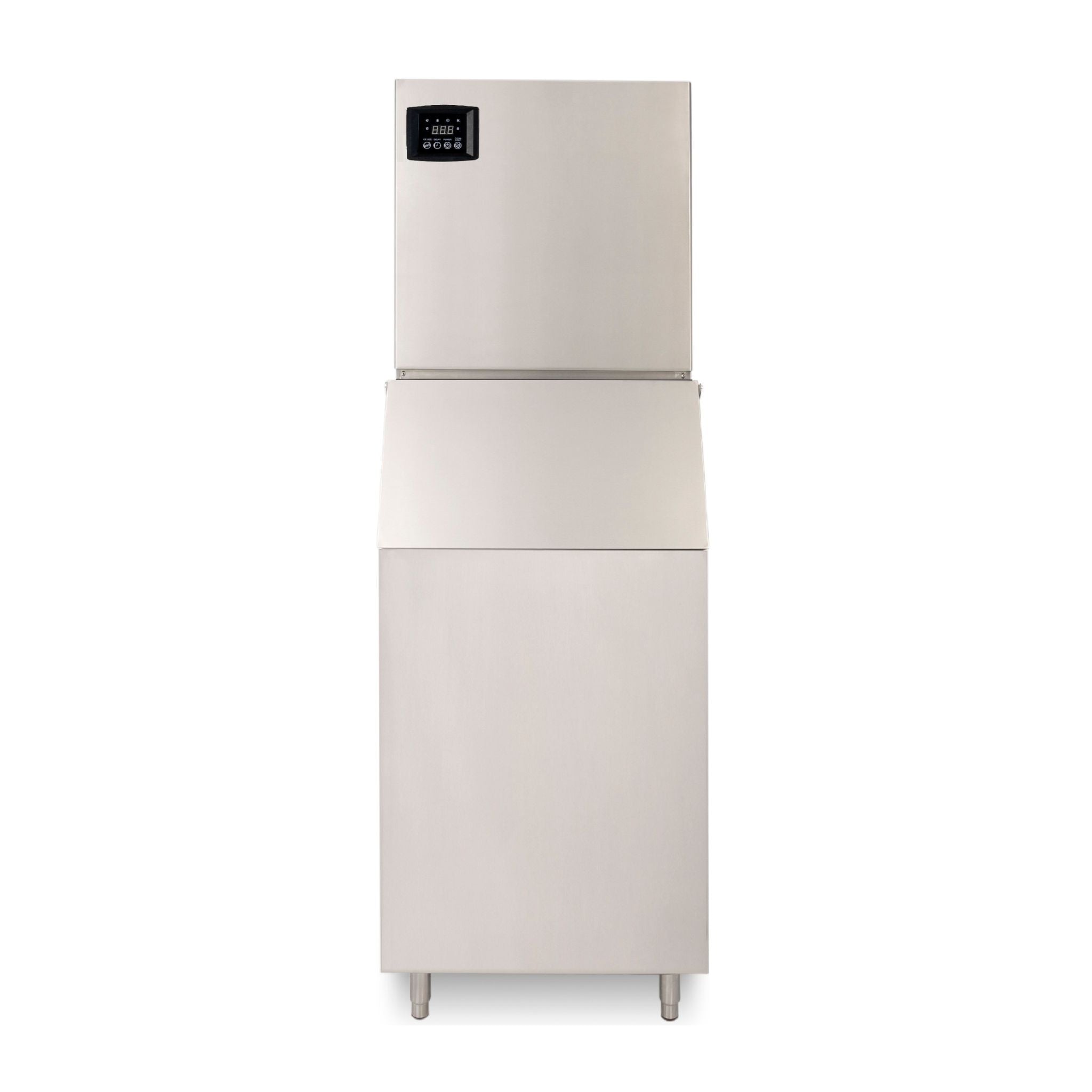 noriota ni360b310 modular commercial ice maker front view