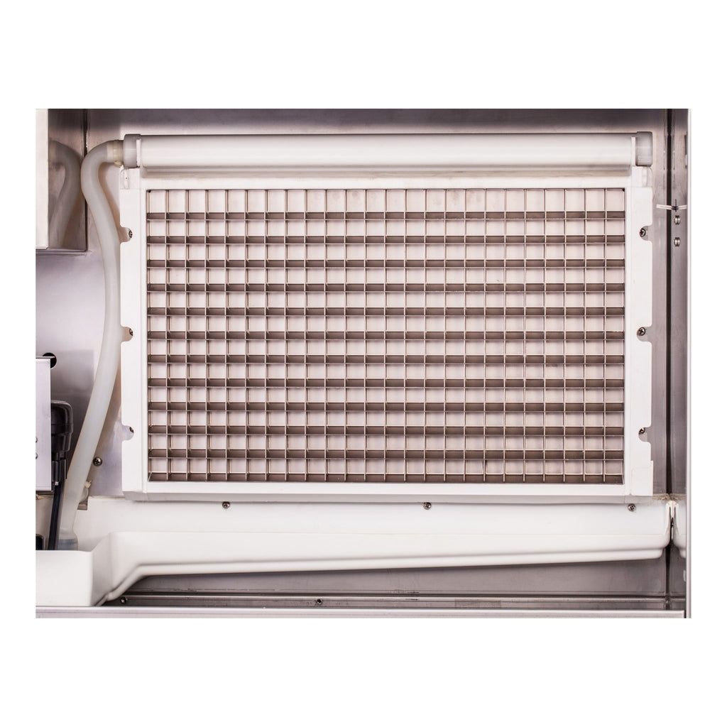 noriota ni370f modular commercial ice maker nickle plated evaporator