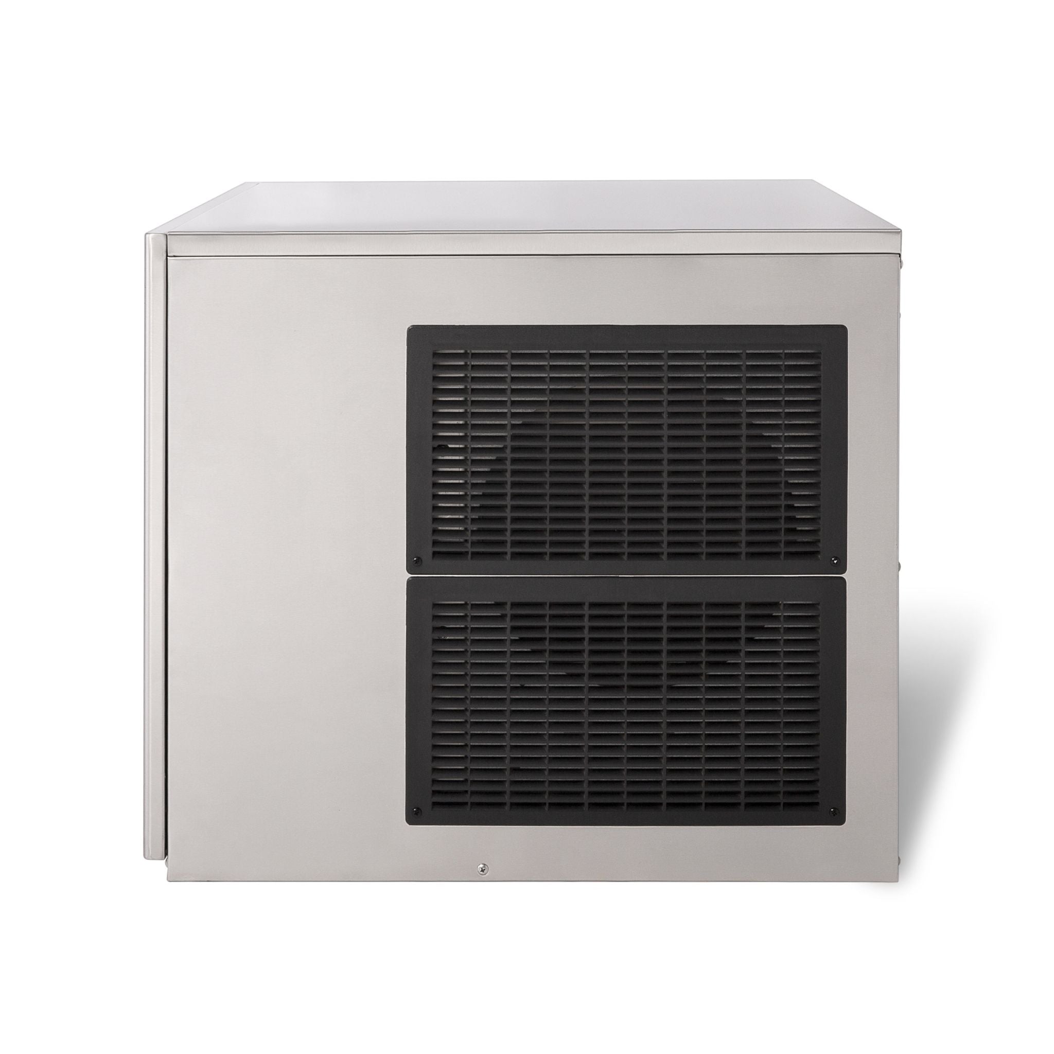 noriota ni370f modular commercial ice maker right side