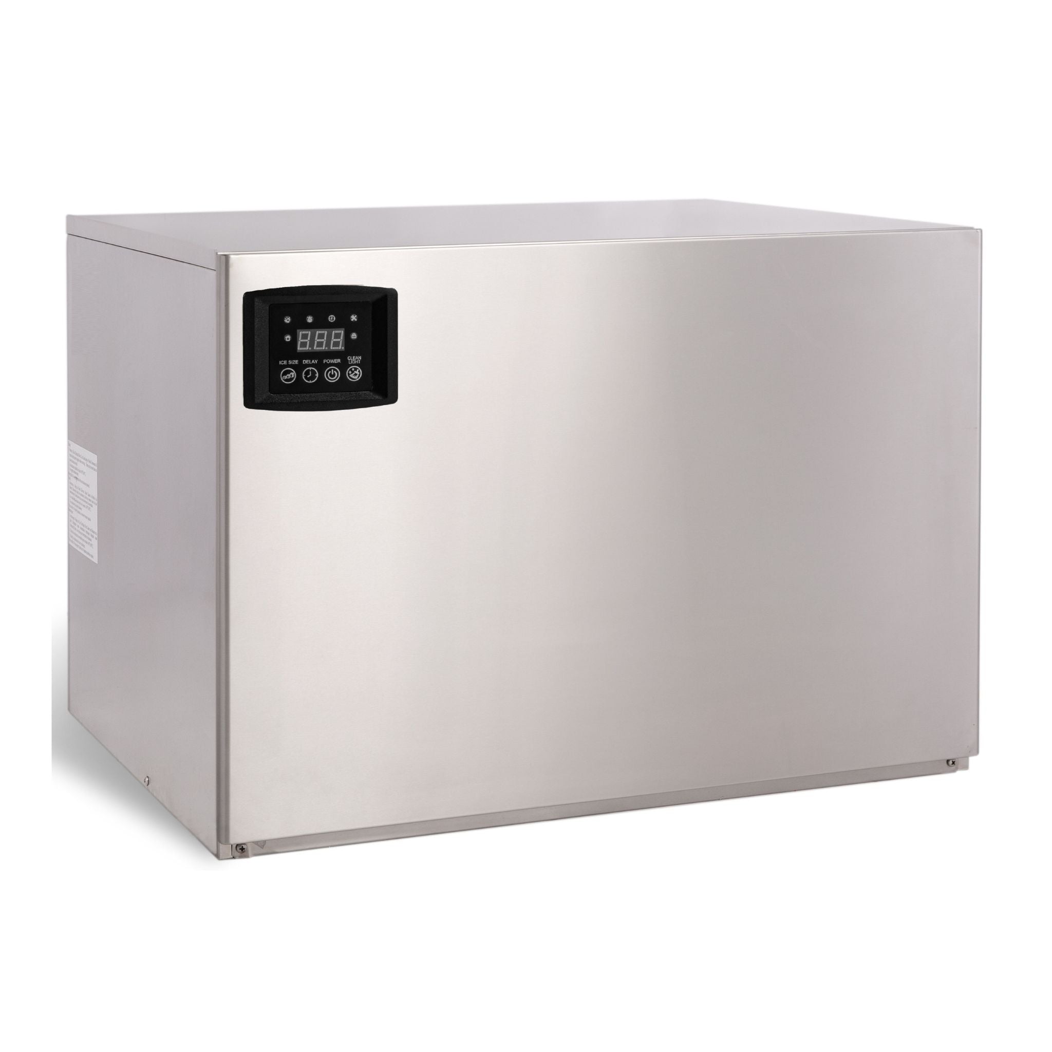 noriota ni500 commercial modular ice maker angle left