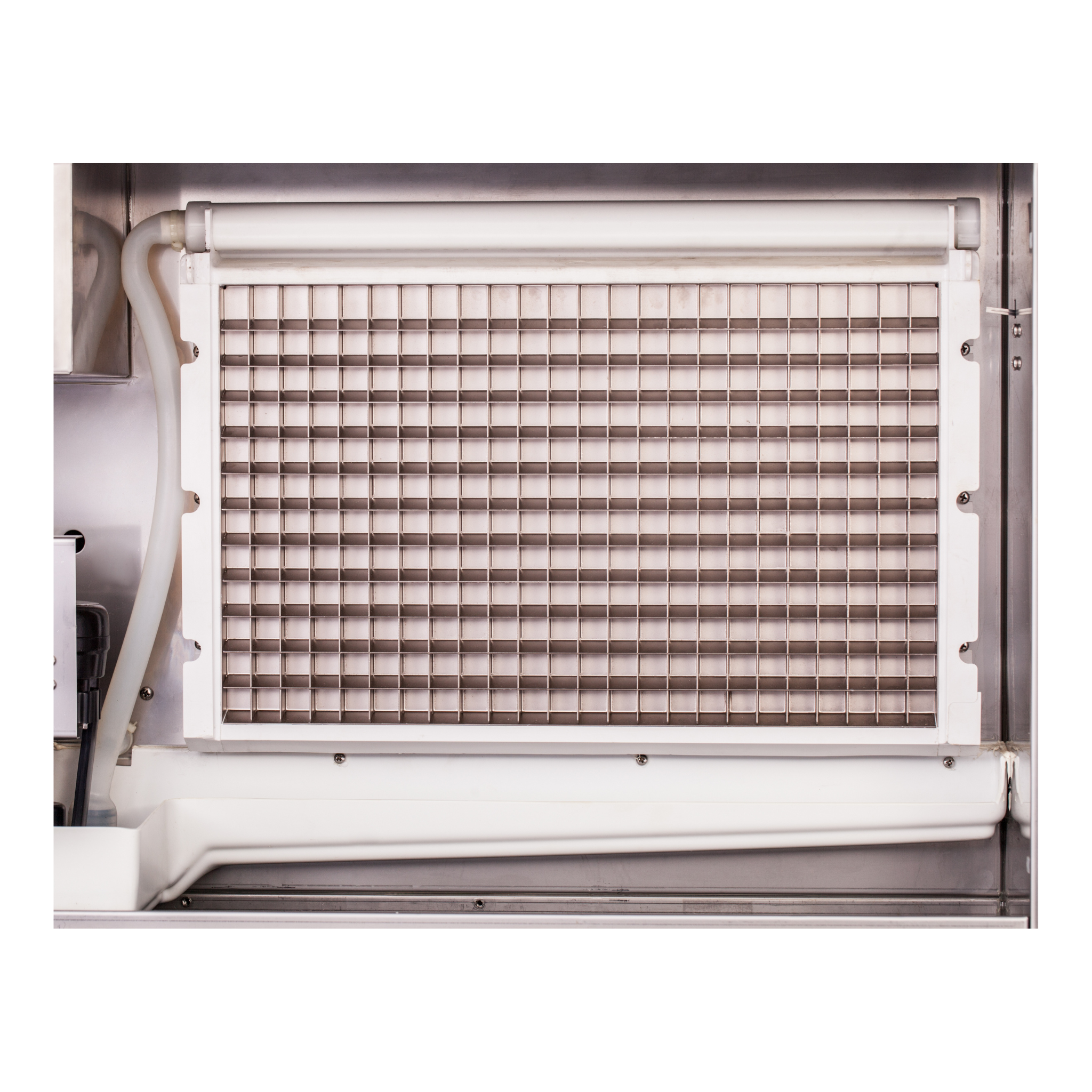 noriota ni600f modular commercial ice maker nickle plated evaporator 