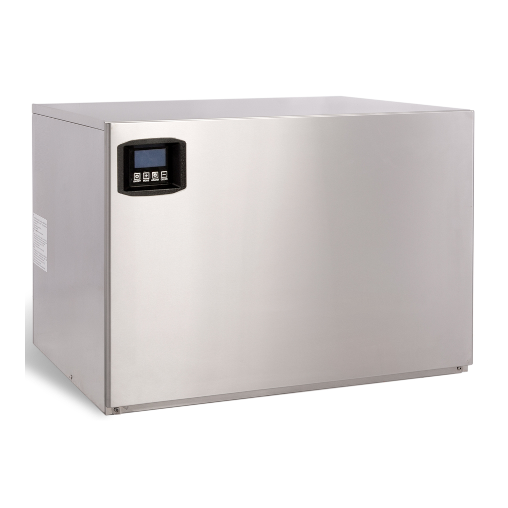 noriota ni600f modular commercial ice maker angle left