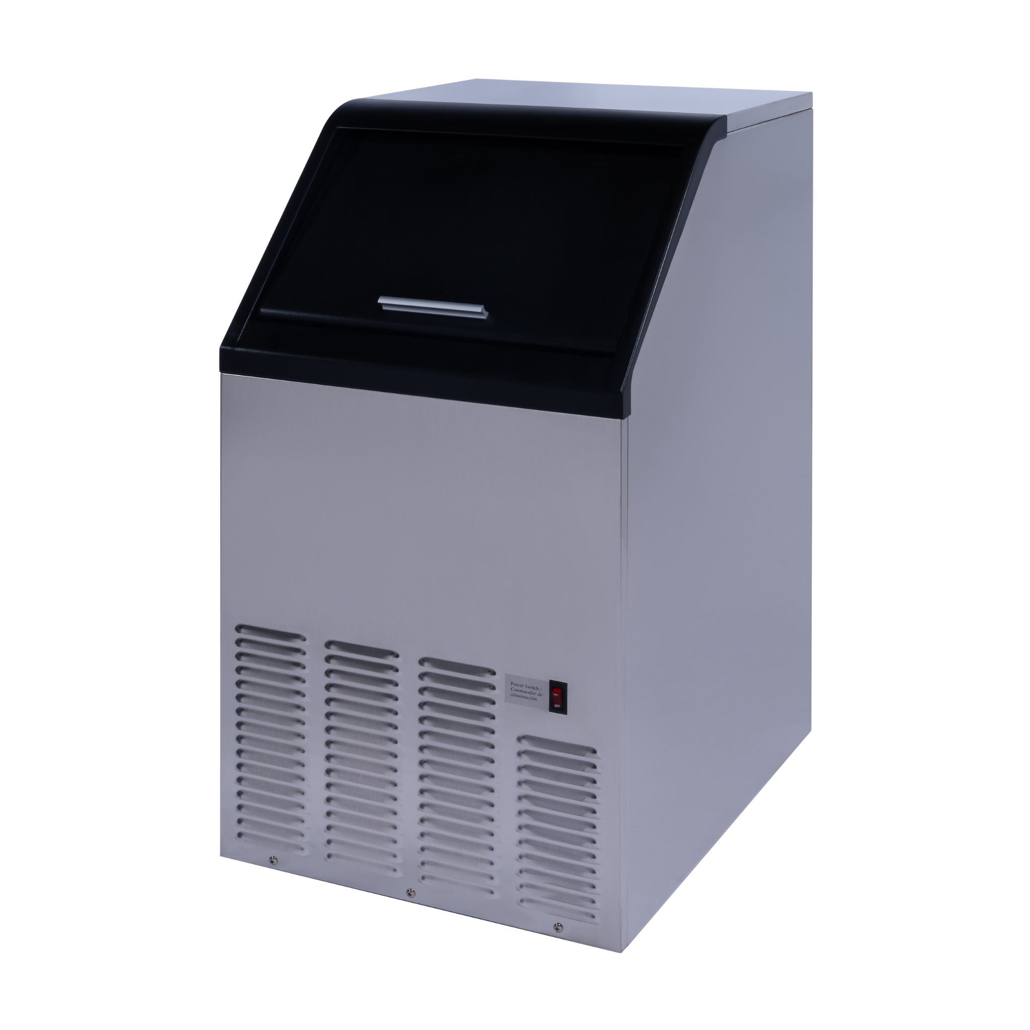 noriota ni80f ice maker angle right