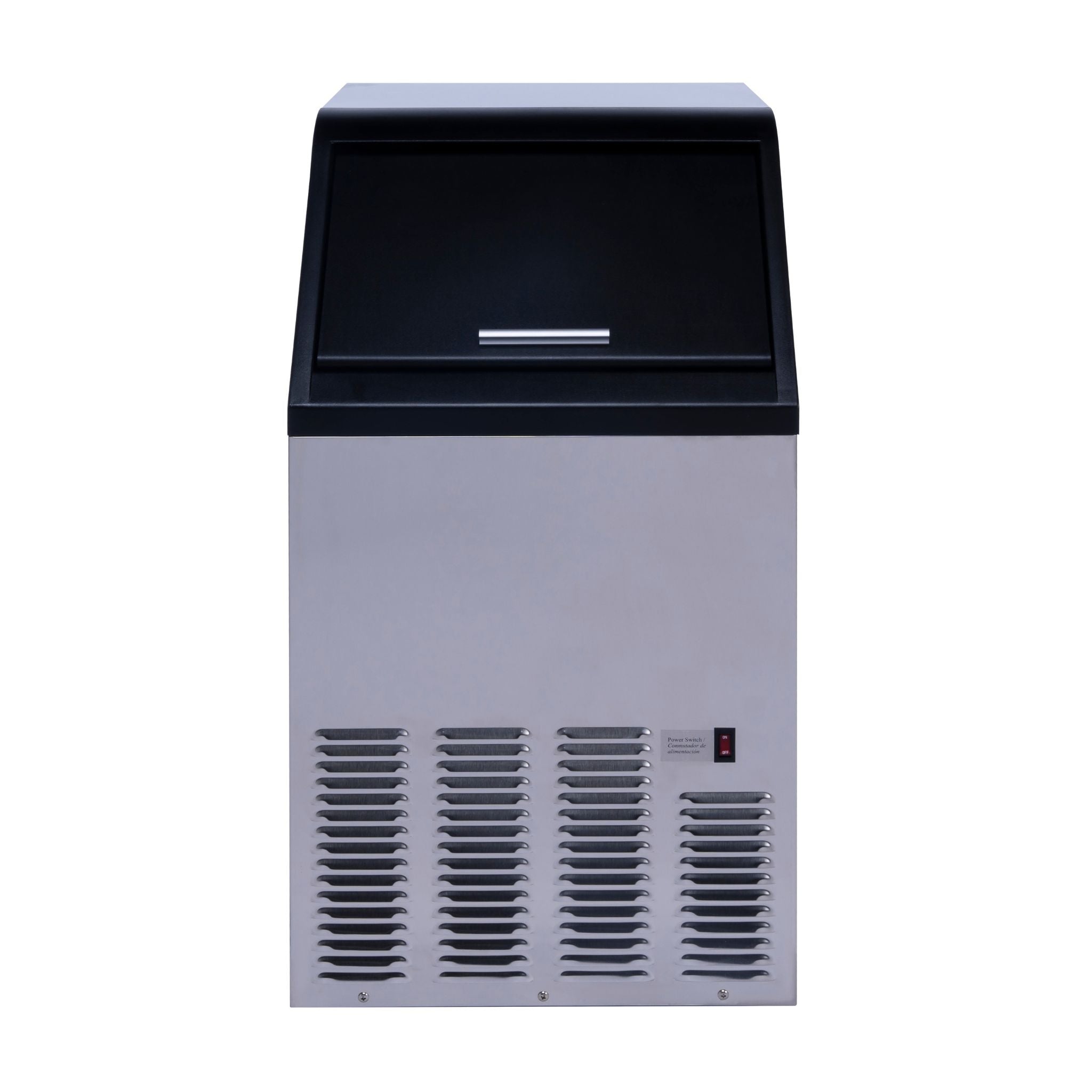 noriota ni80f ice maker front view door closed