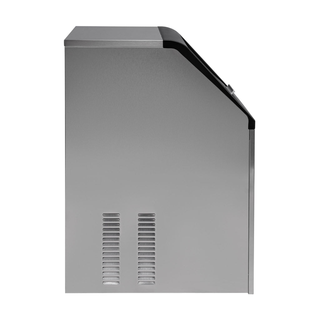 noriota ni80f 80lb ice maker right side