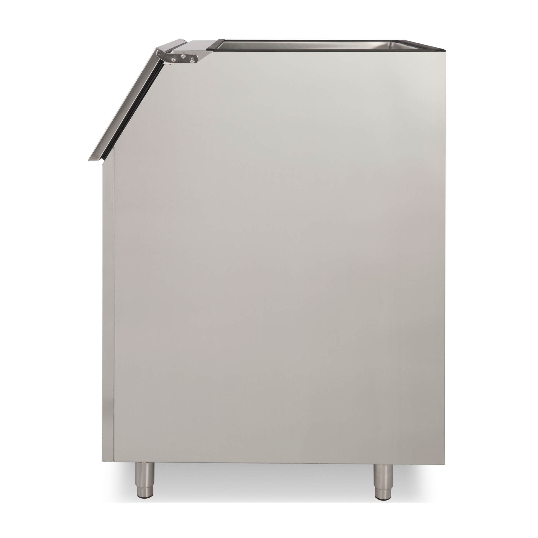 noriota nib310 stainless steel  ice storage bin right side