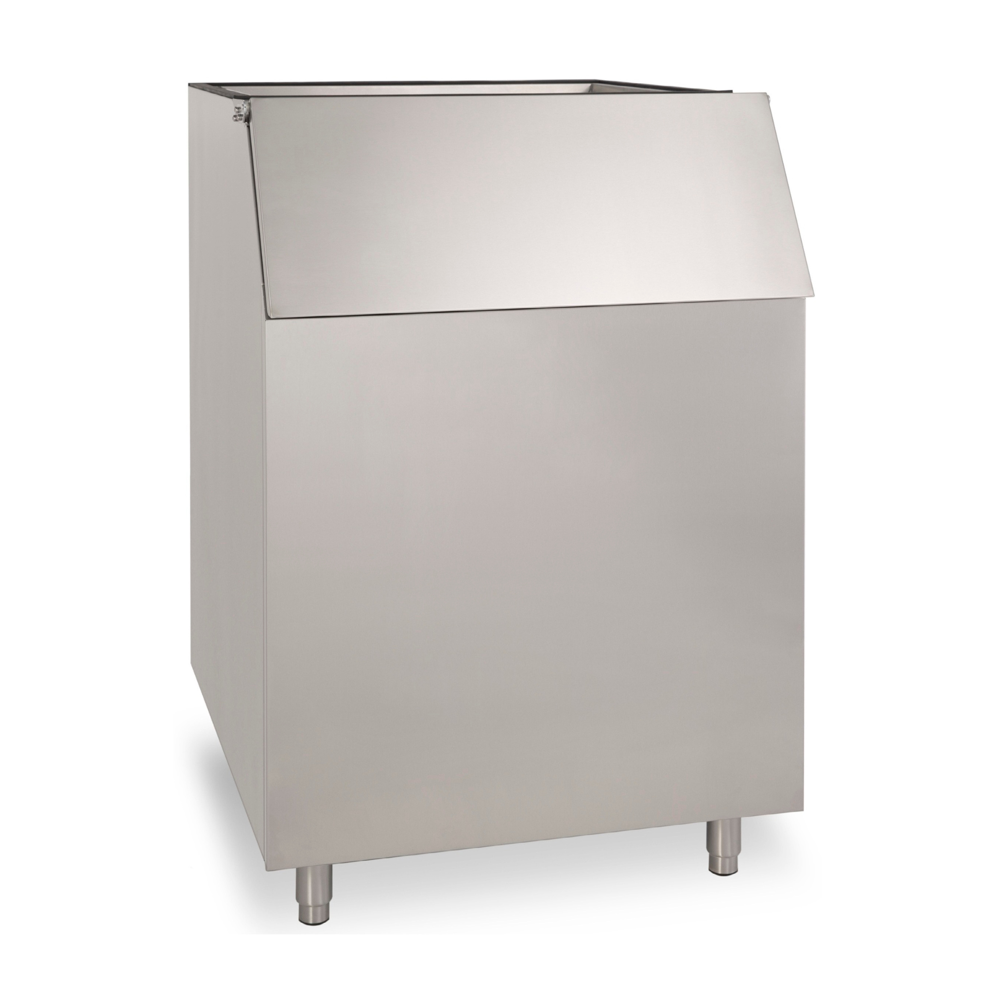 noriota nib470 commercial ice storage bin angle left