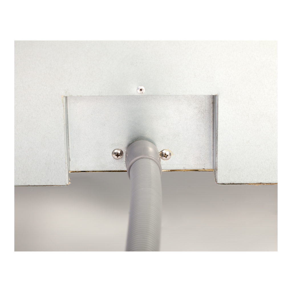 noriota nib470 commercial ice storage bin water drain