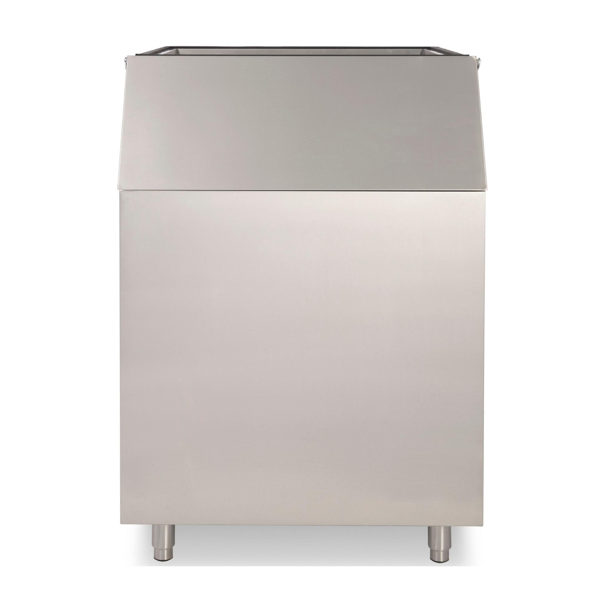 noriota nib470 commercial ice storage bin front view