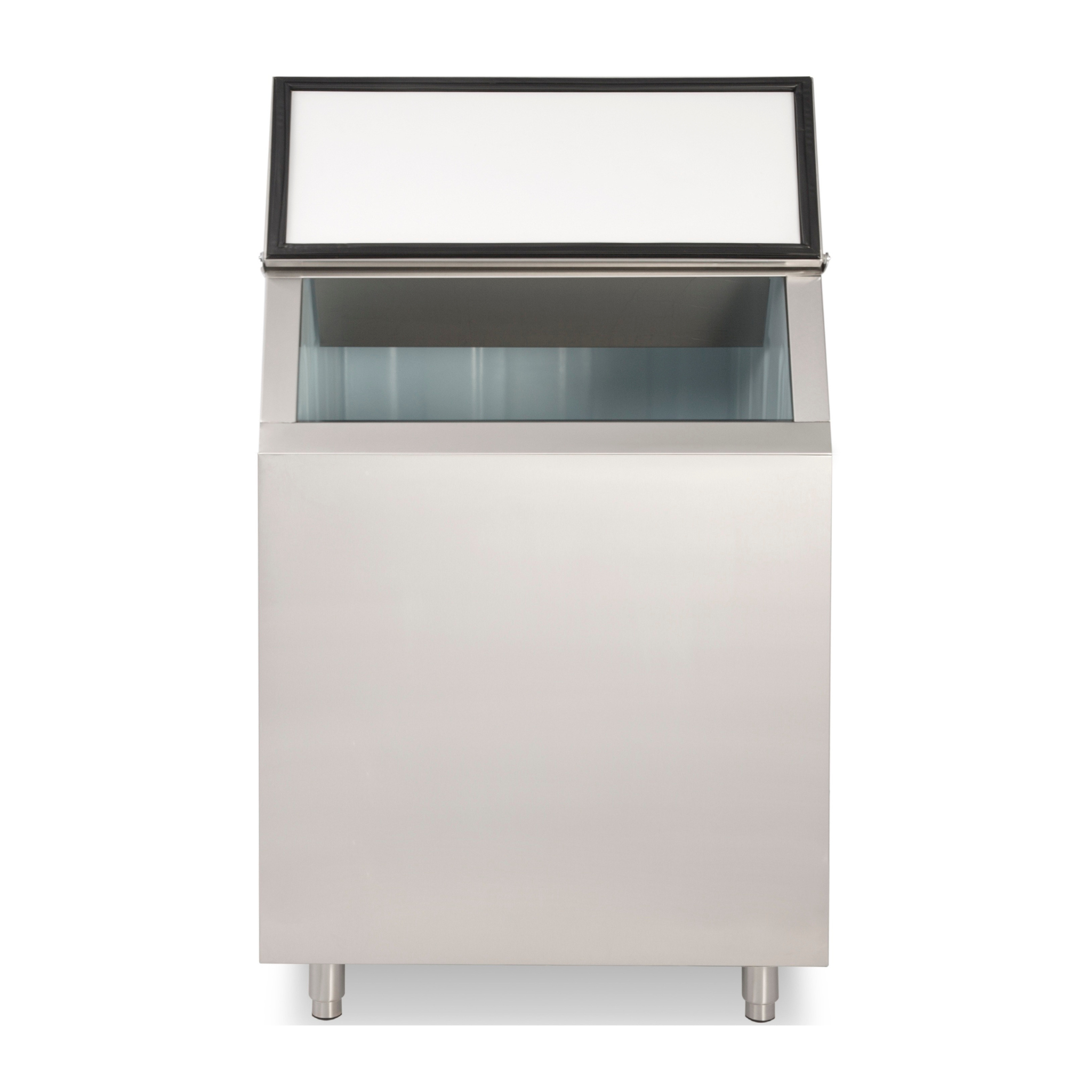 noriota nib470 commercial ice storage bin door open