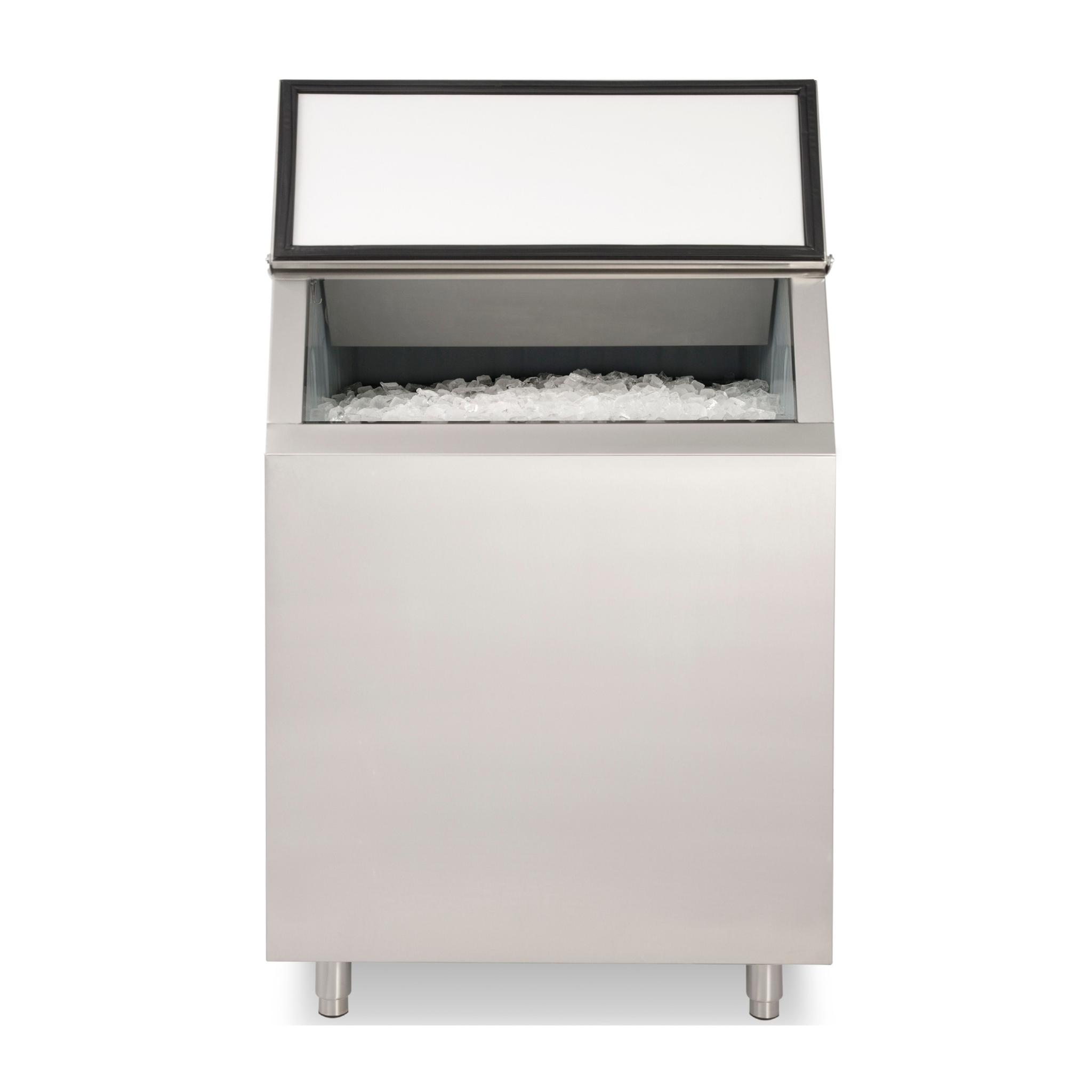 noriota nib470 commercial ice storage bin ice bin full 