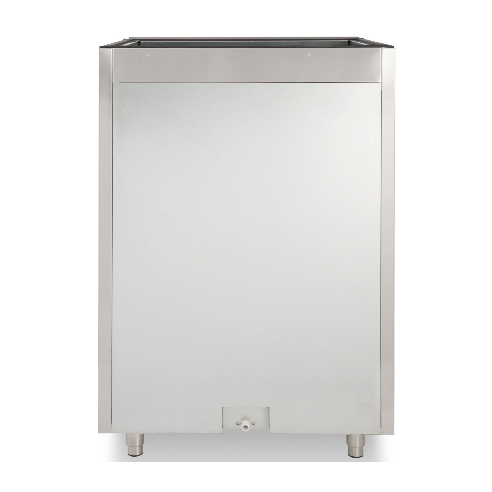 noriota nib470 commercial ice storage bin back side or rear