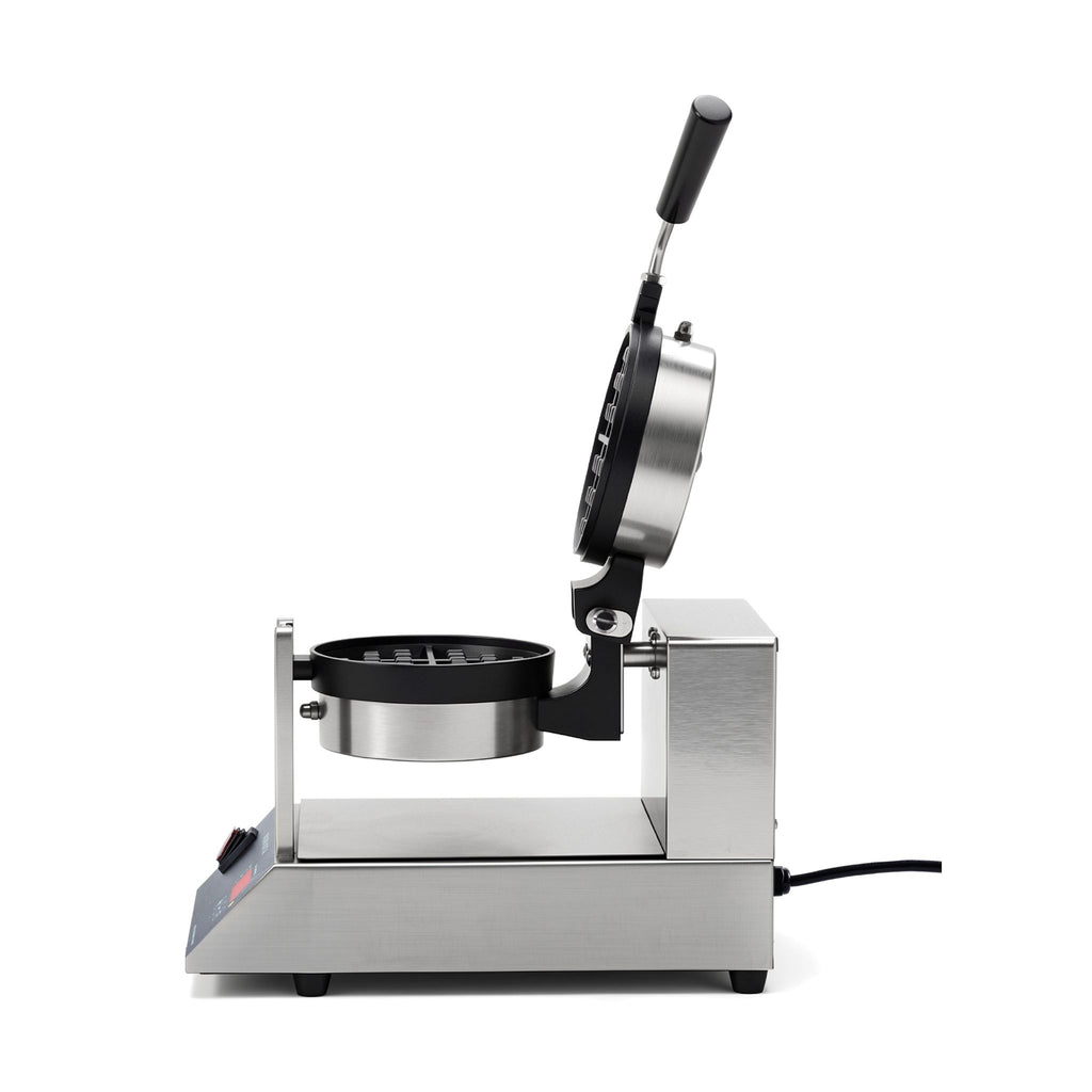 NBWM1 Commercial Belgian Waffle Maker, Single Round, 7 in