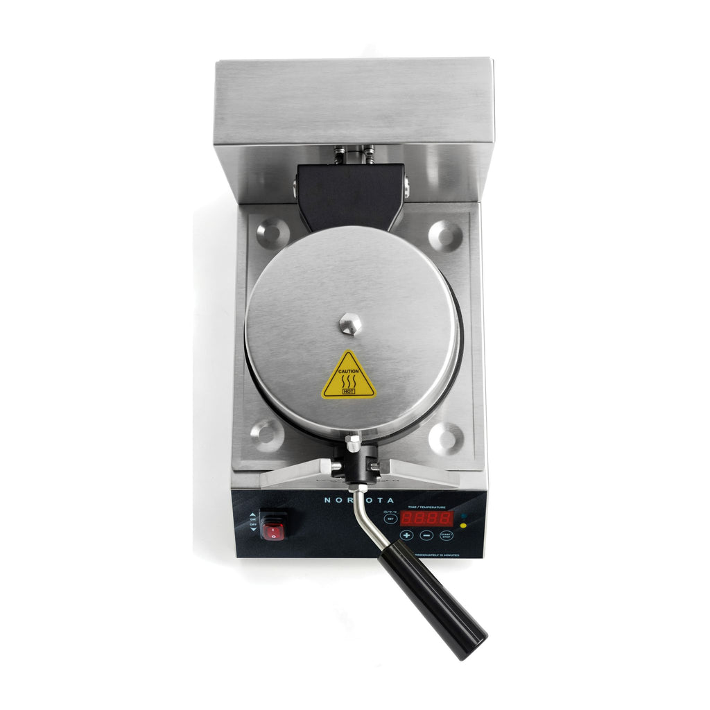 NBWM1 Commercial Belgian Waffle Maker, Single Round, 7 in