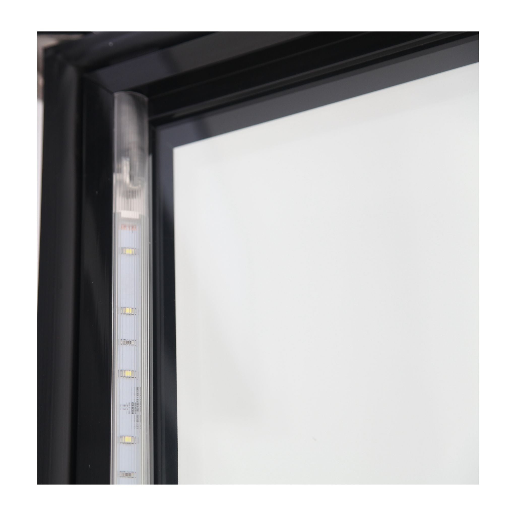 noriota nmf23b commercial  freezer merchandiser close up of LED strip