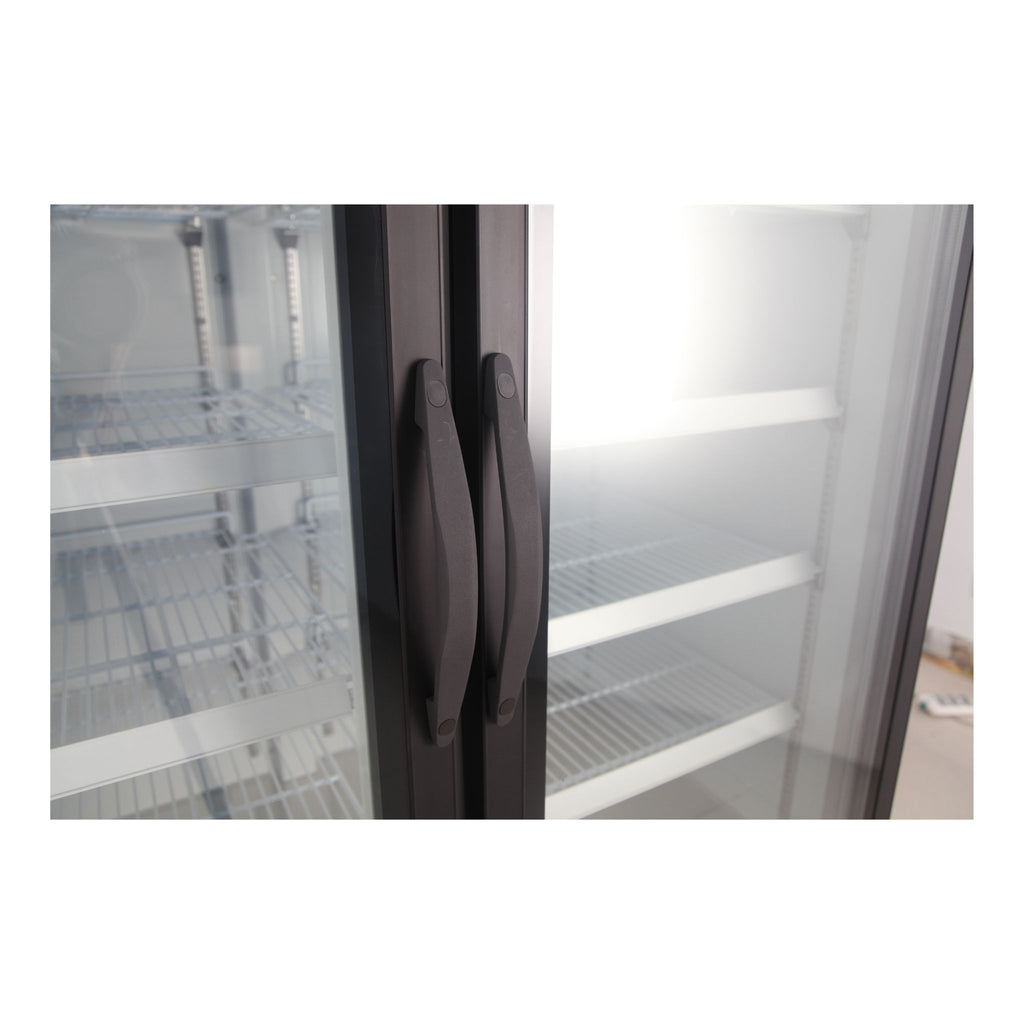 noriota nmf72b commercial freezer merchandiser handles