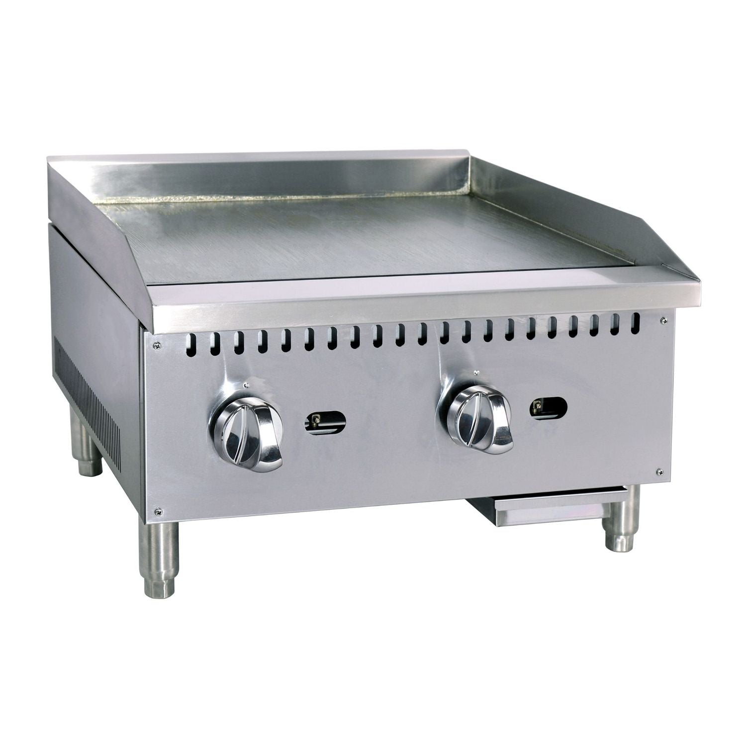 noriota nmg24 manual commercial griddle, angle left