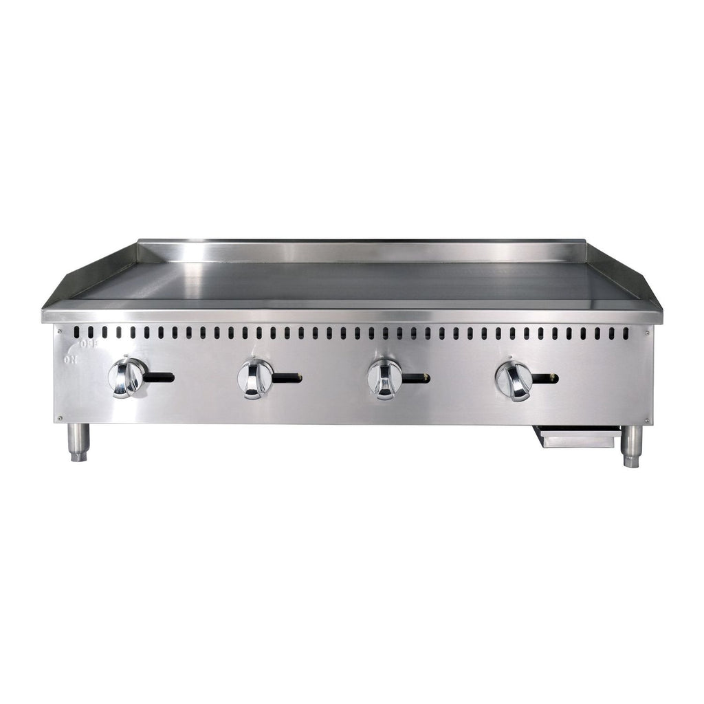 noriota nmg48 manual griddle front