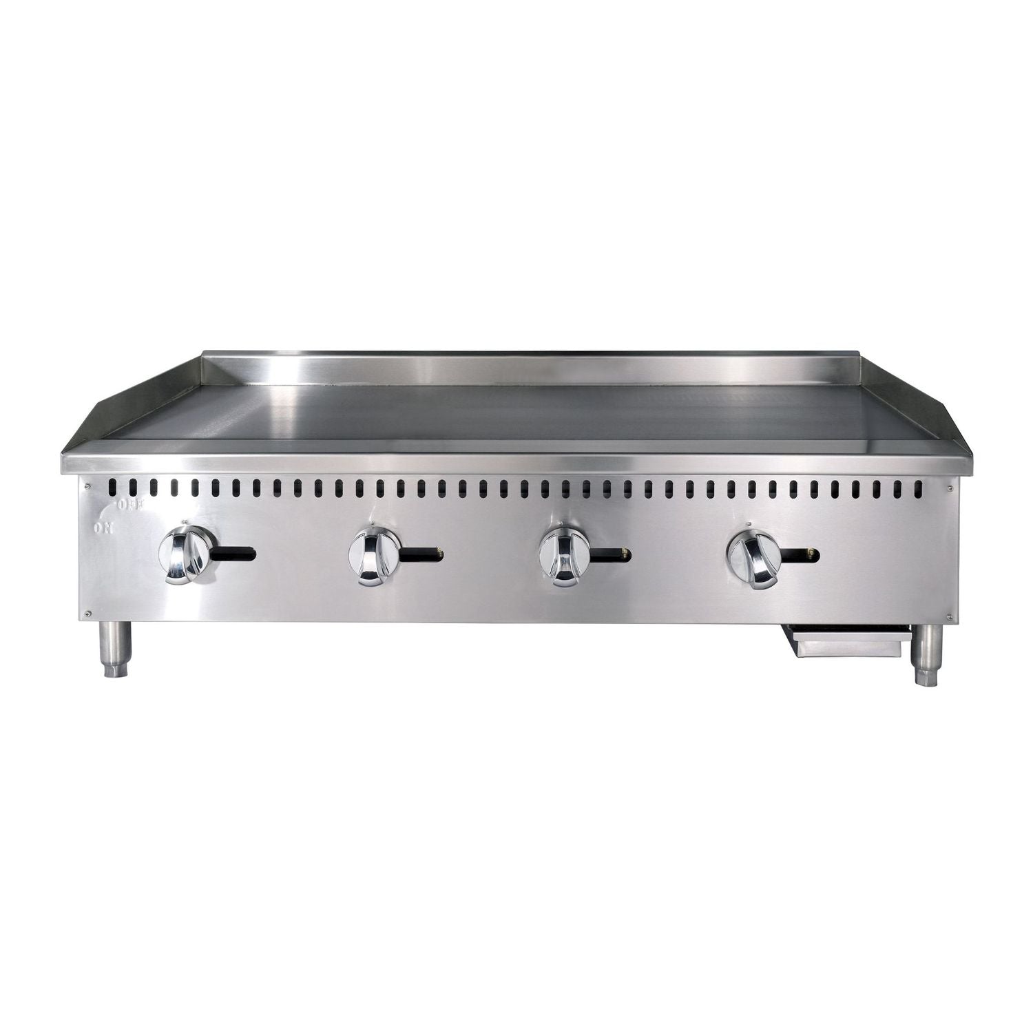 noriota nmg48 manual griddle front