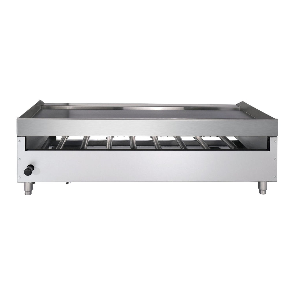 noriota nmg48 manual griddle rear