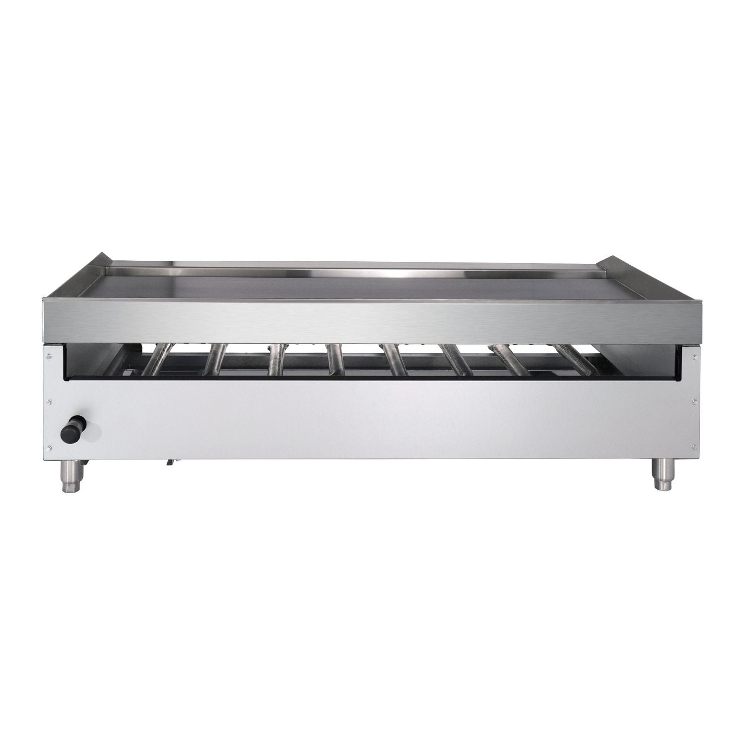 noriota nmg48 manual griddle rear