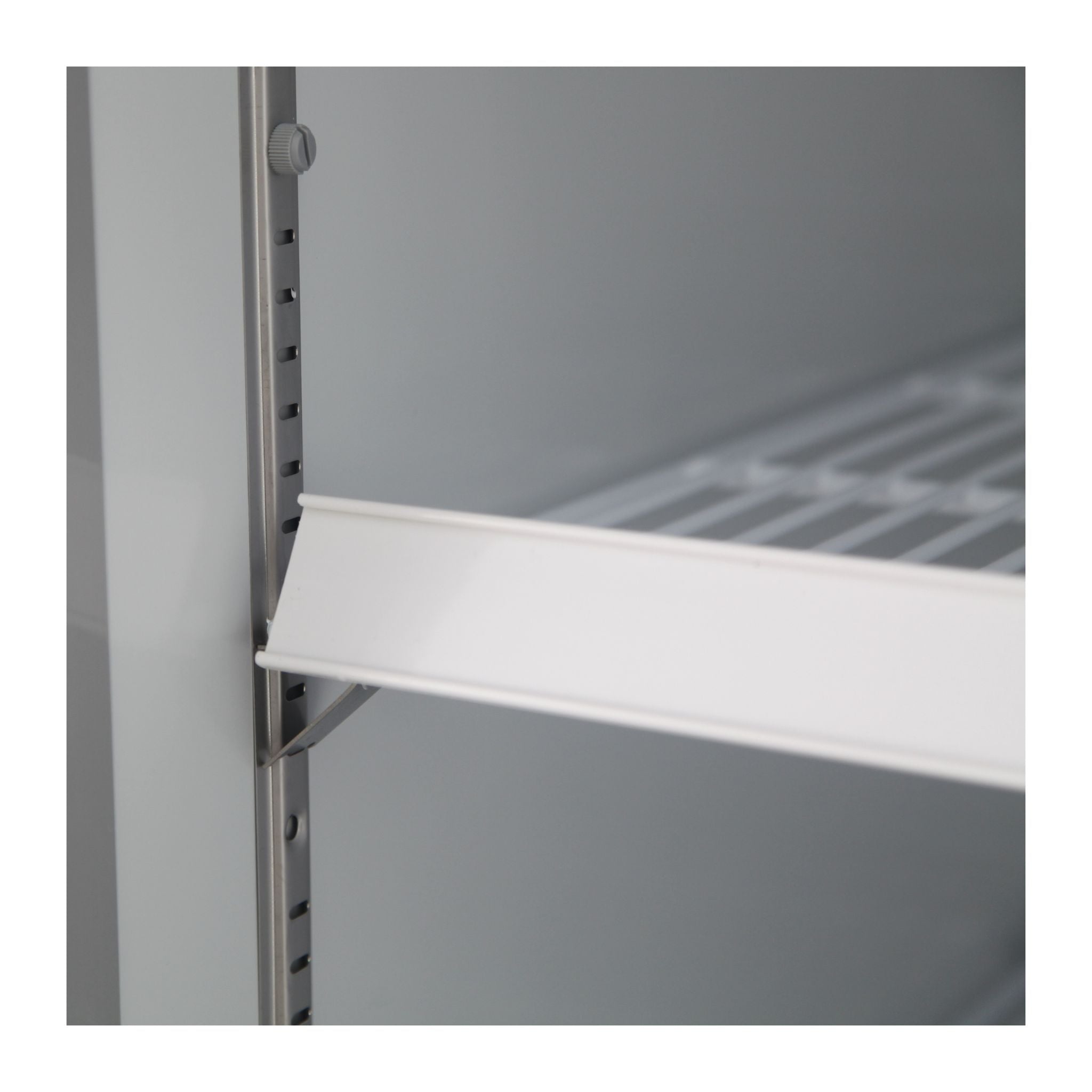 noriota nmr48b commercial refrigerator merchandiser price tag holders