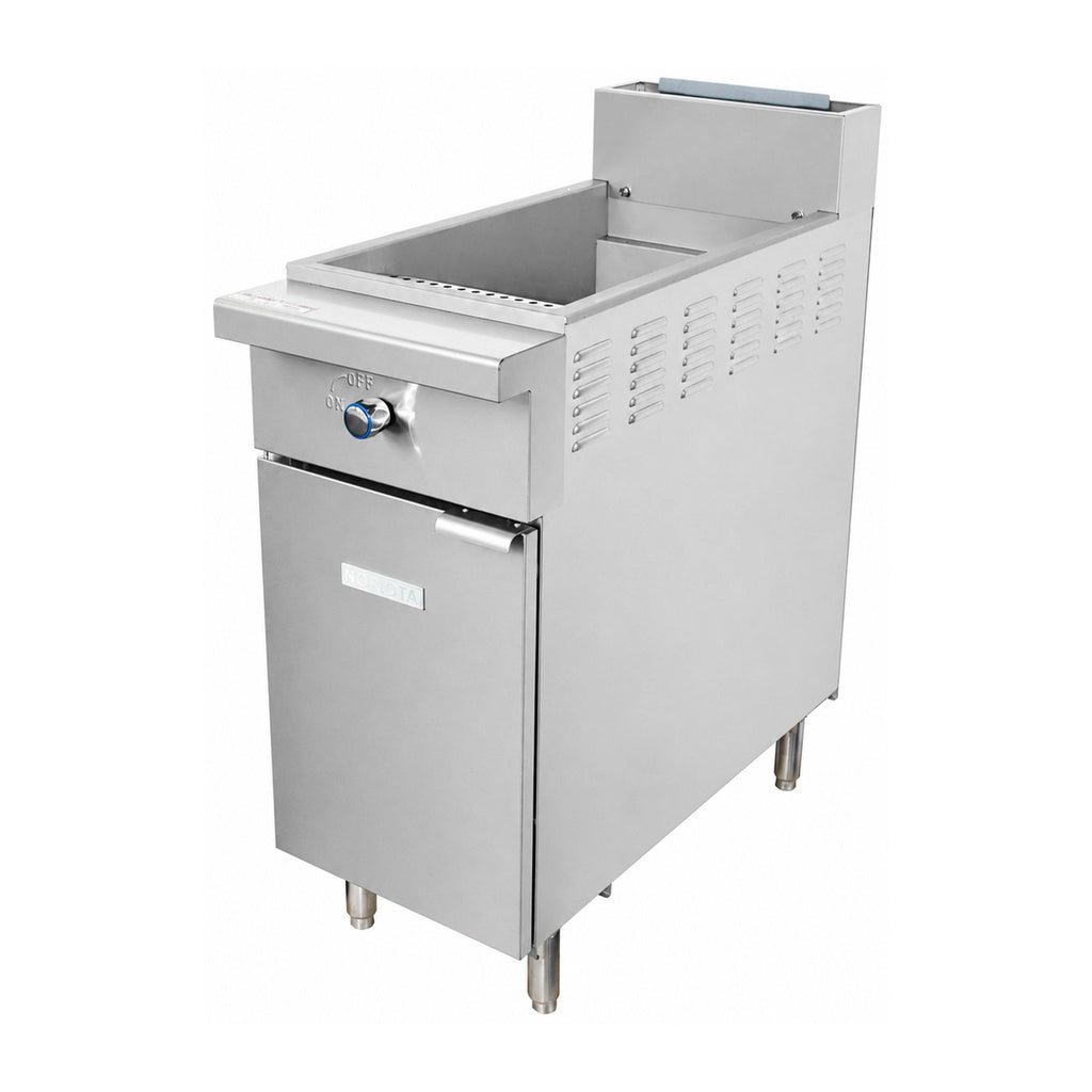 NPC11 Commercial Natural Gas Pasta Cooker, 11 Gallon, 60,000 BTU