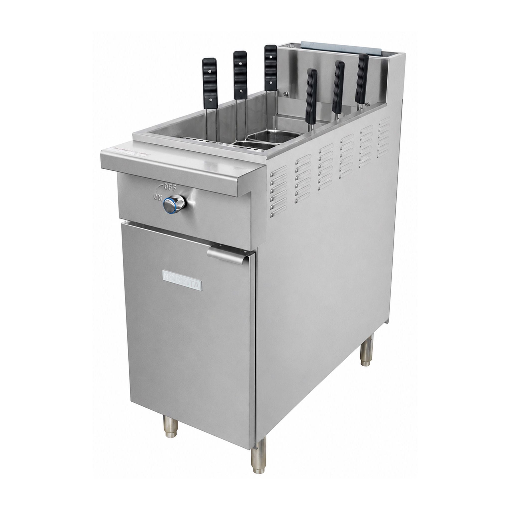NPC11 Commercial Natural Gas Pasta Cooker, 11 Gallon, 60,000 BTU