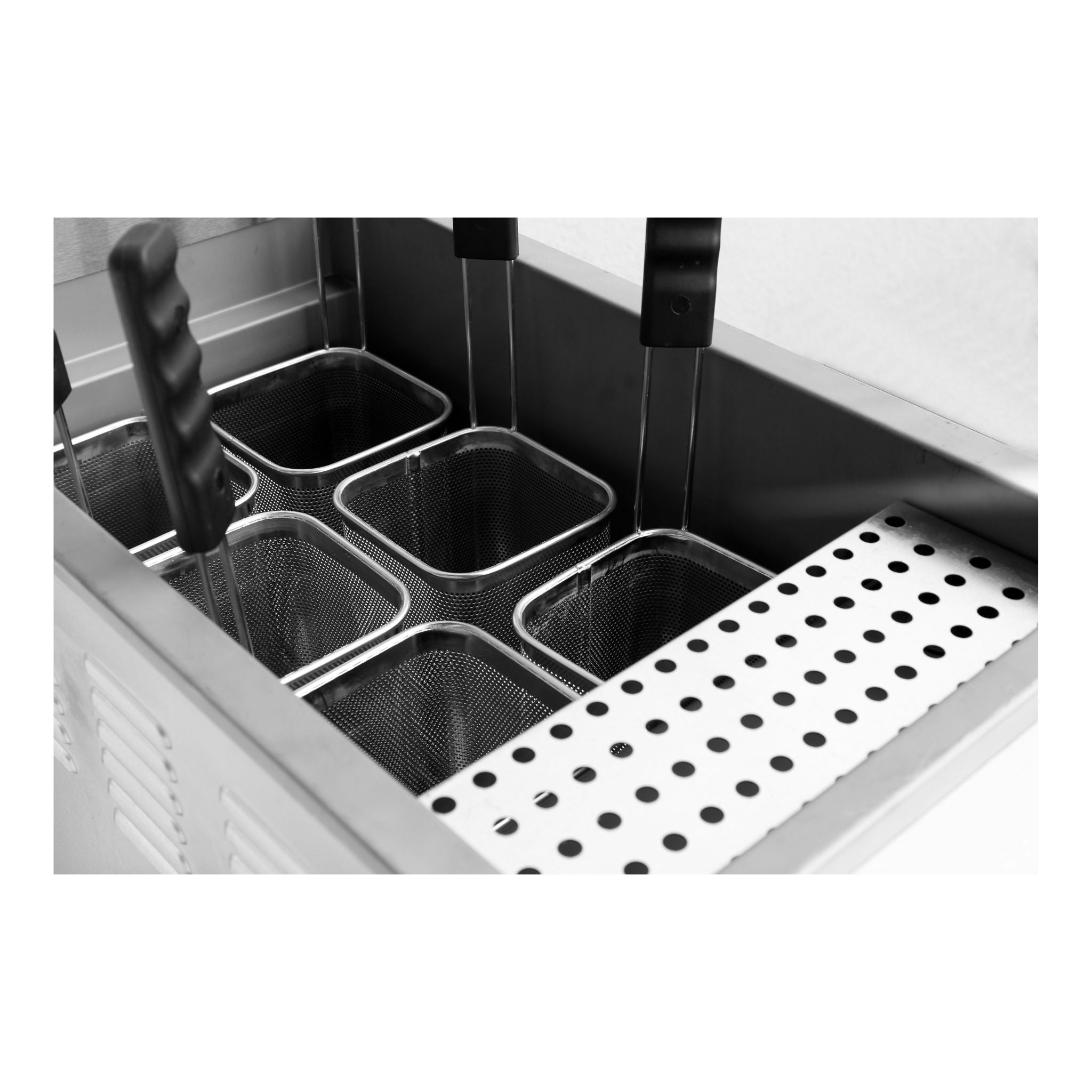 NPC11 Commercial Natural Gas Pasta Cooker, 11 Gallon, 60,000 BTU