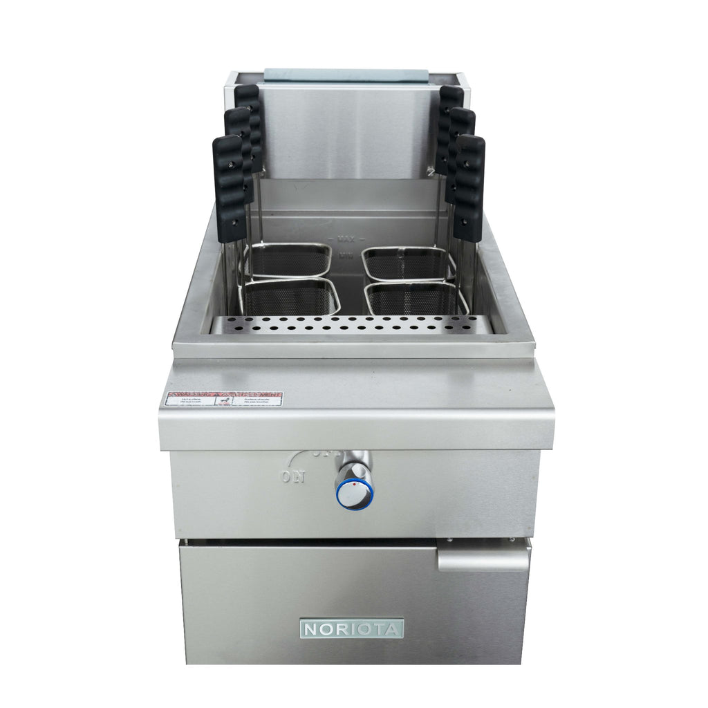NPC11 Commercial Natural Gas Pasta Cooker, 11 Gallon, 60,000 BTU