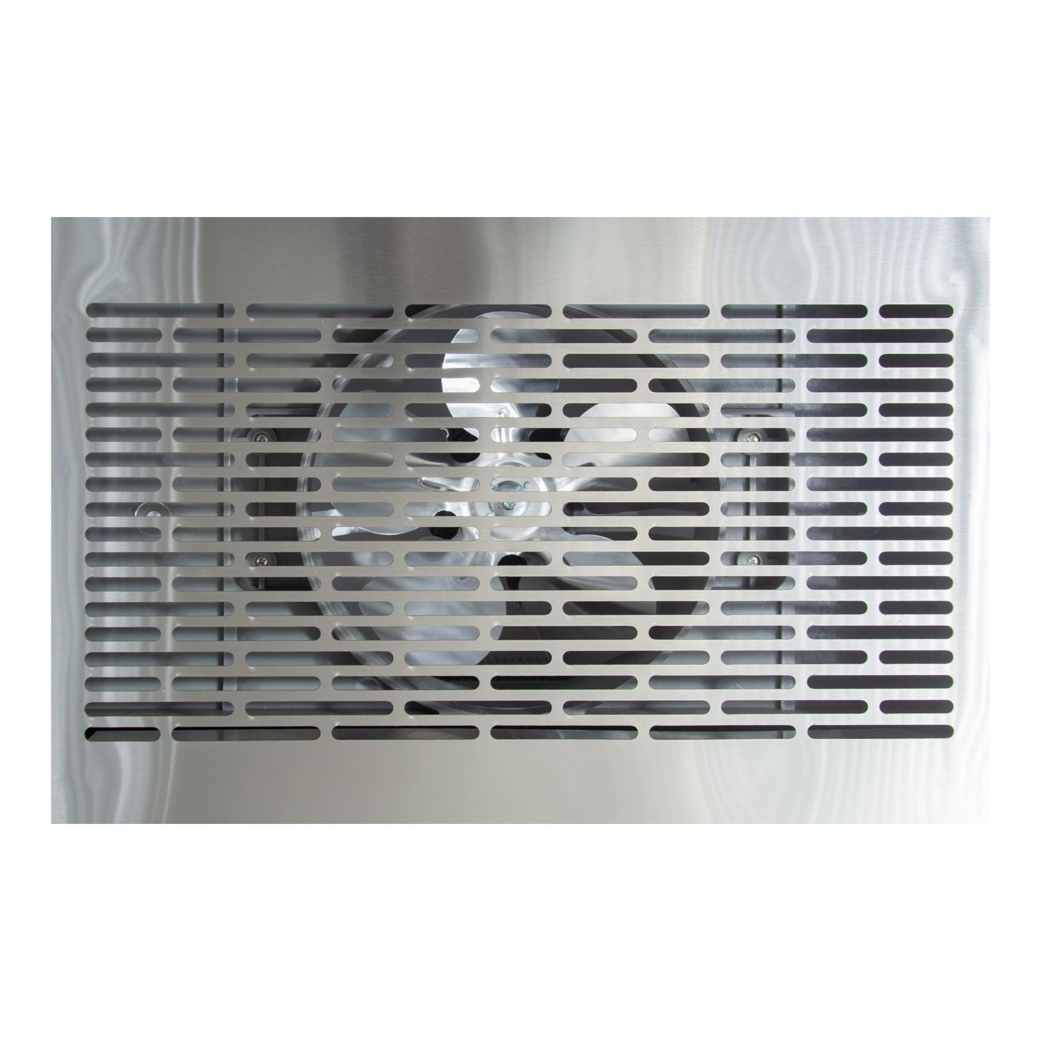 nr23 close up of fan inside commercial refrigerator 