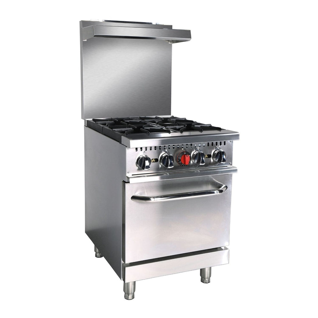 noriota nr24 gas range angle left