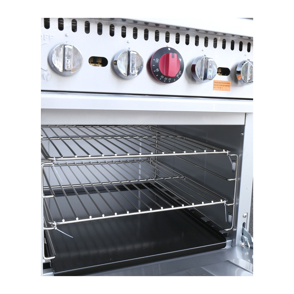noriota nr24 close up of oven racks