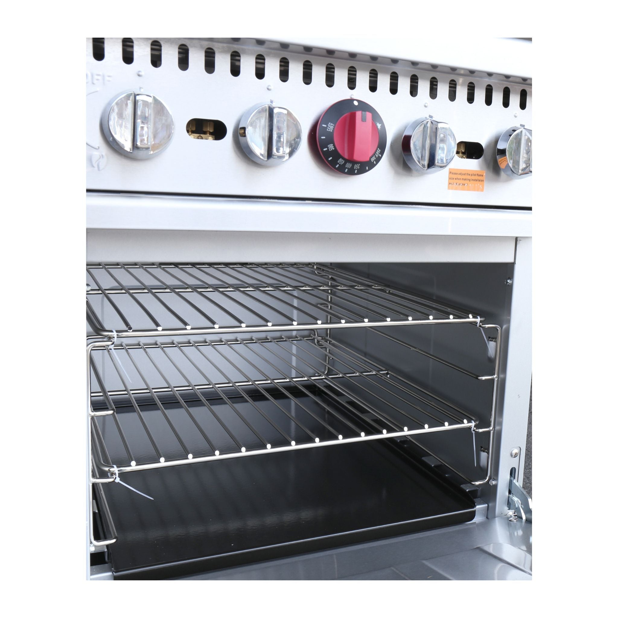 noriota nr24 close up of oven racks