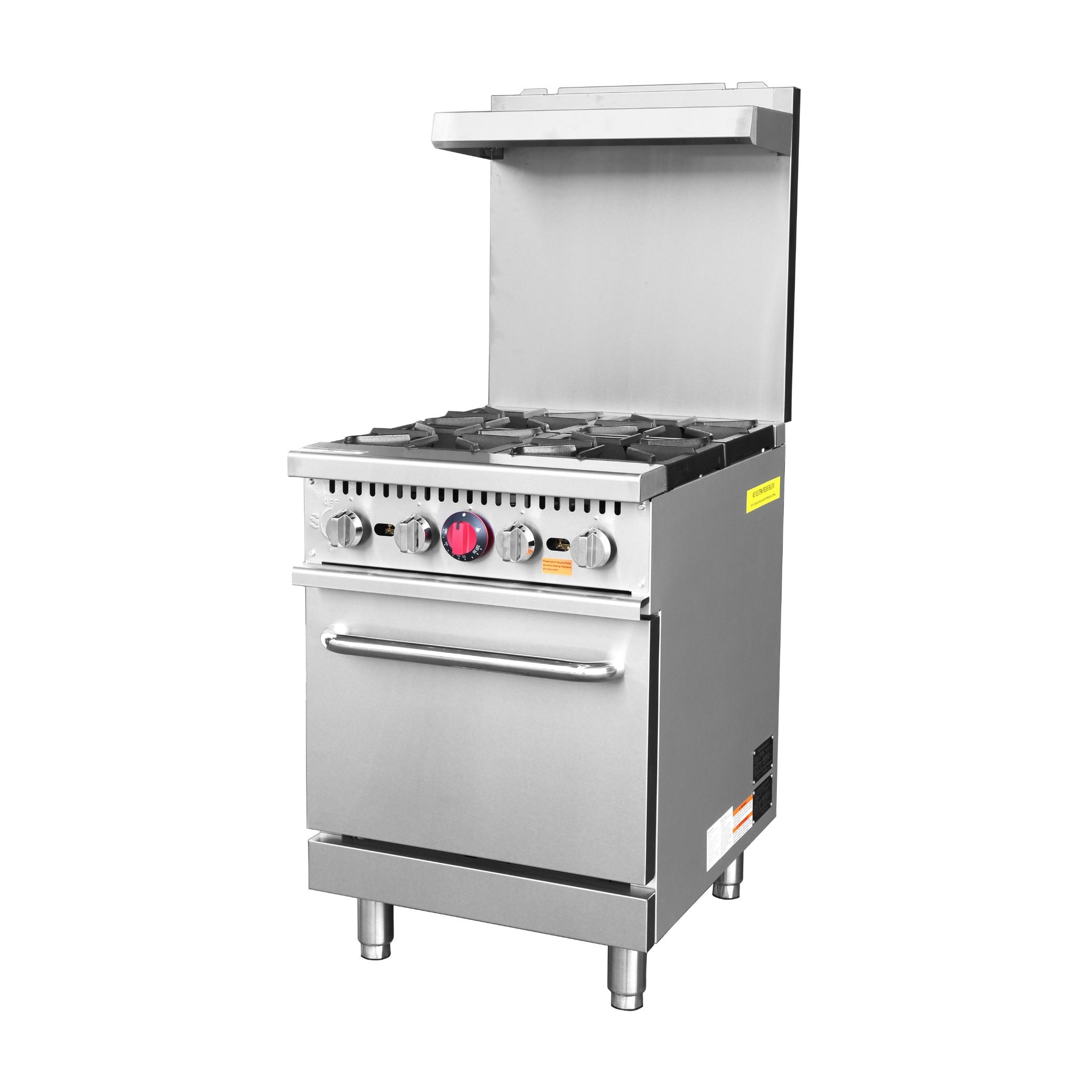 noriota nr24 angle right gas range 