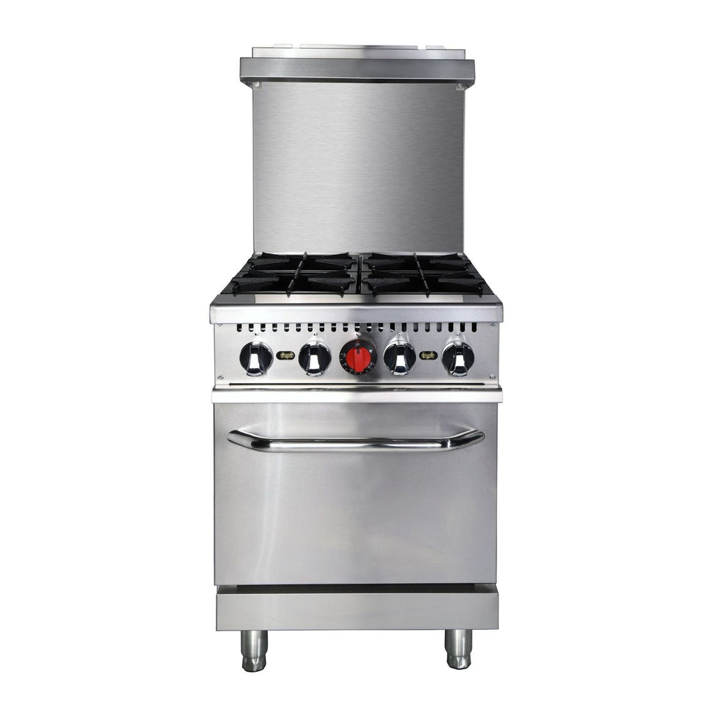noriota nr24 gas range front