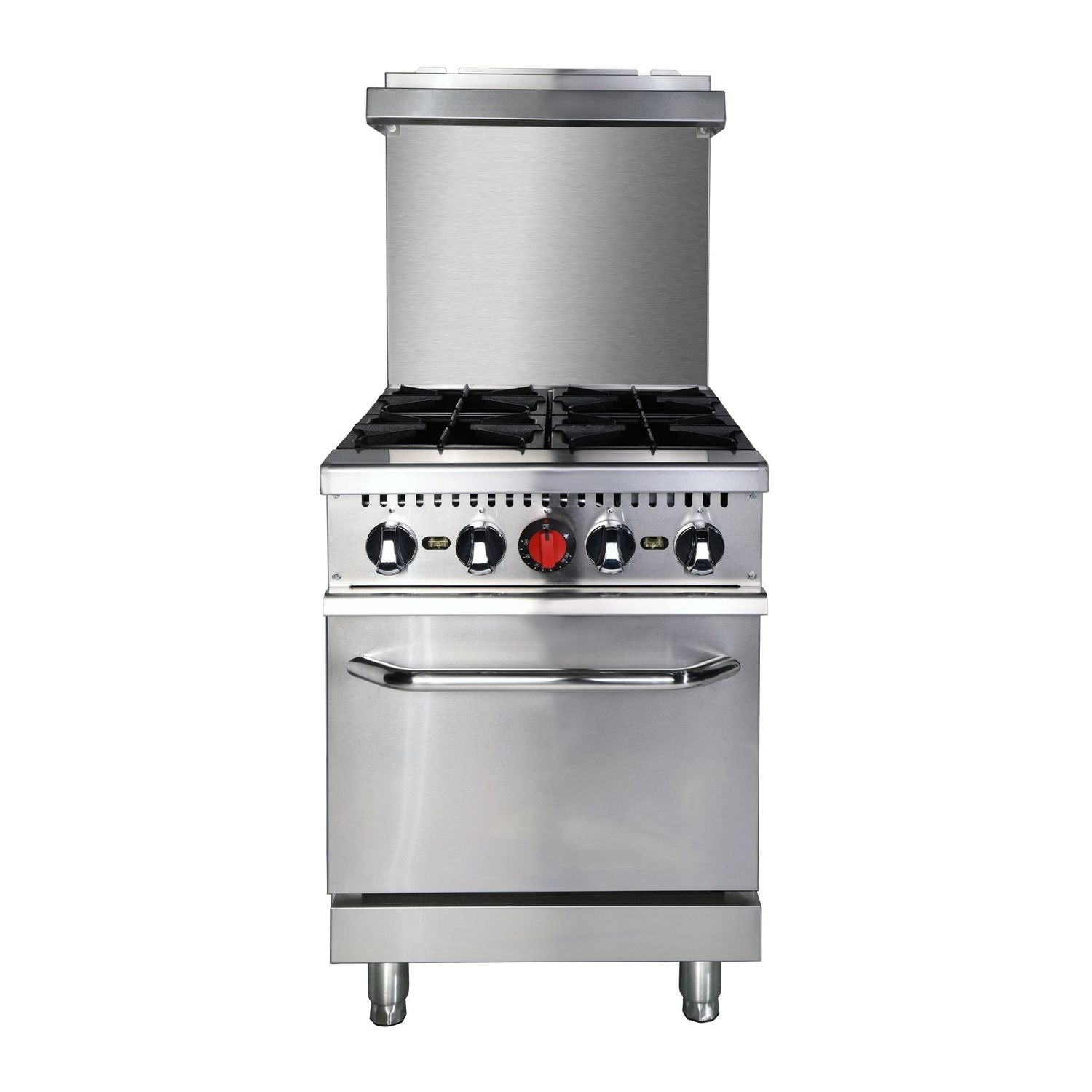 noriota nr24 gas range front