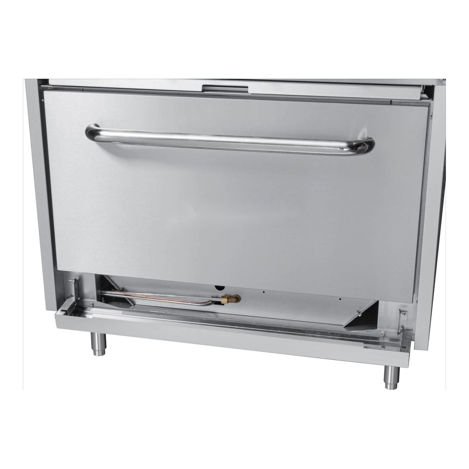 noriota nr36 gas range front access door 