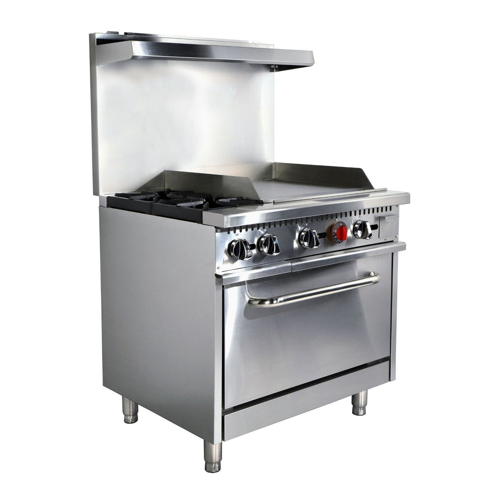 noriota nr36G24 gas range angle left