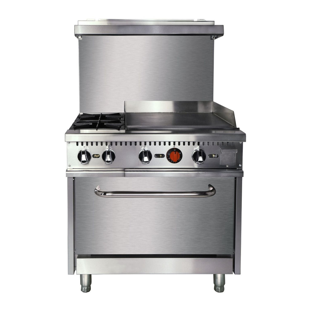 noriota nr36G24 gas range front