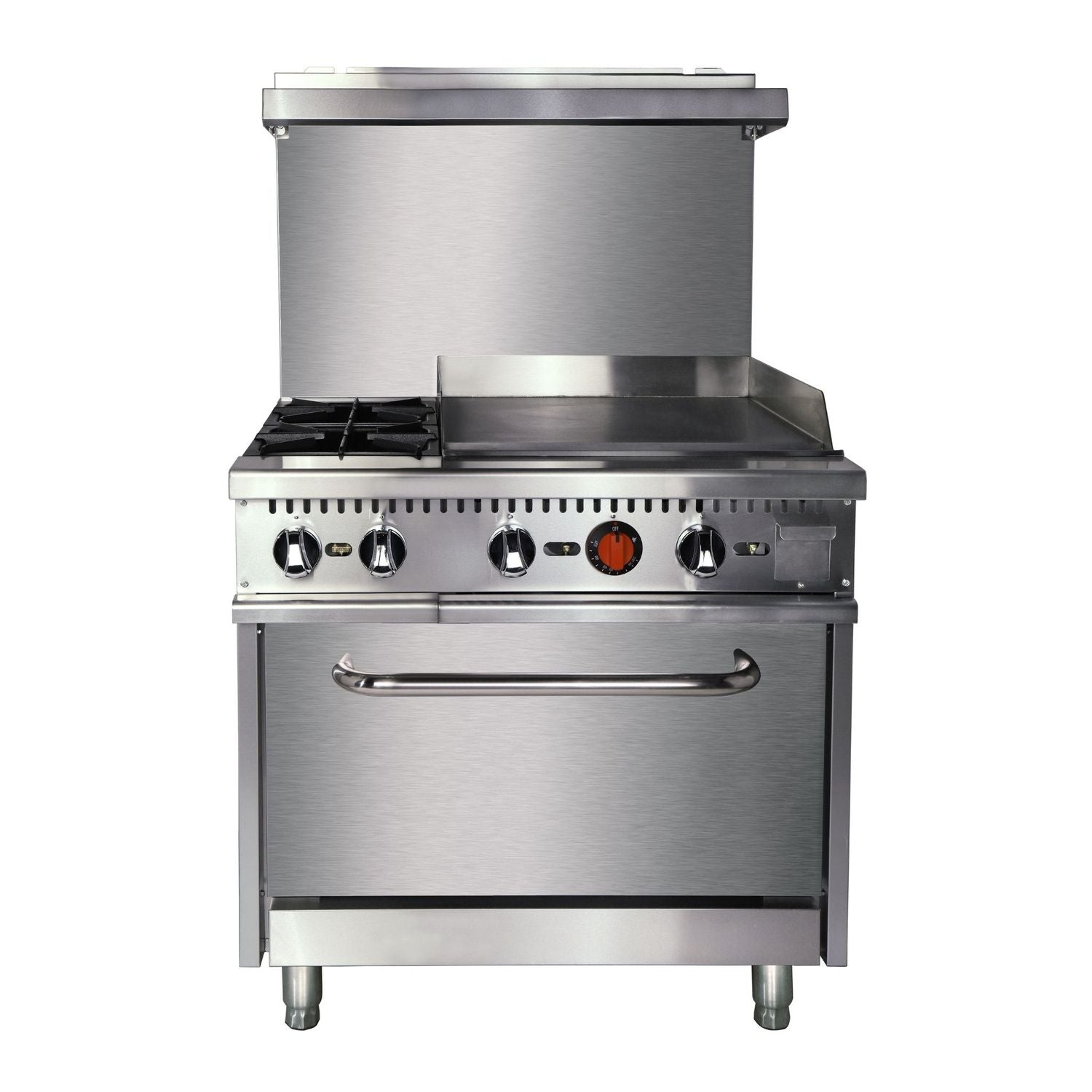noriota nr36G24 gas range front