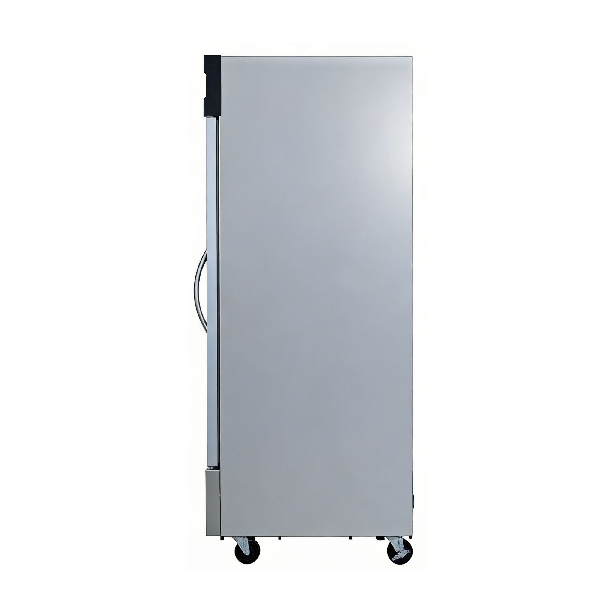noriota nr49 two door right side doors open stainless steel commercial refrigerator 