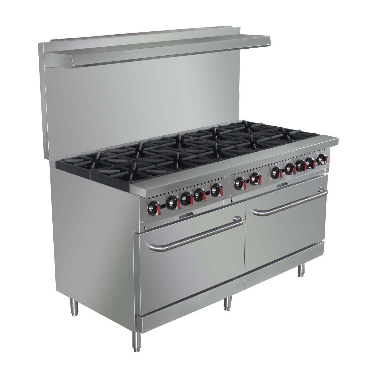 noriota nr60 gas range angle left