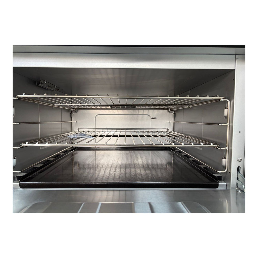noriota nr60 gas range close up interior