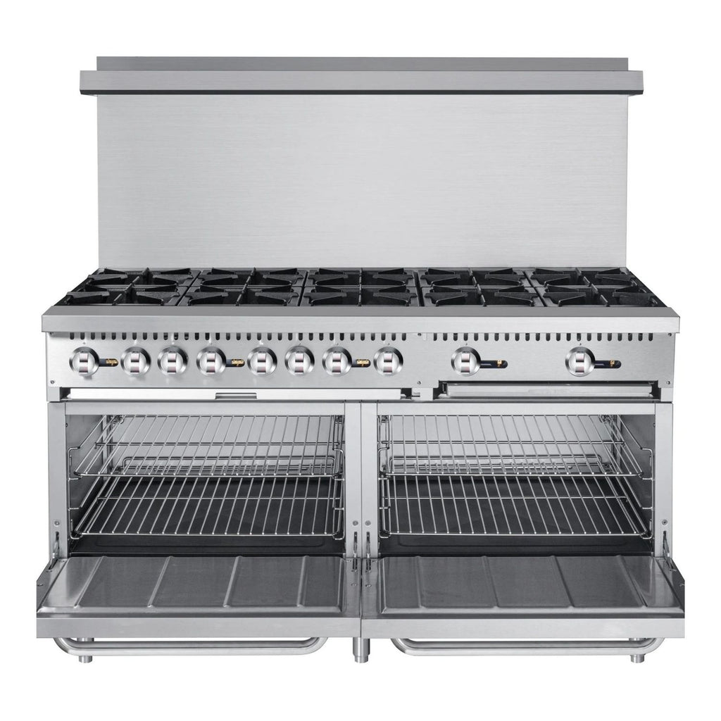 noriota nr60 gas range front door open