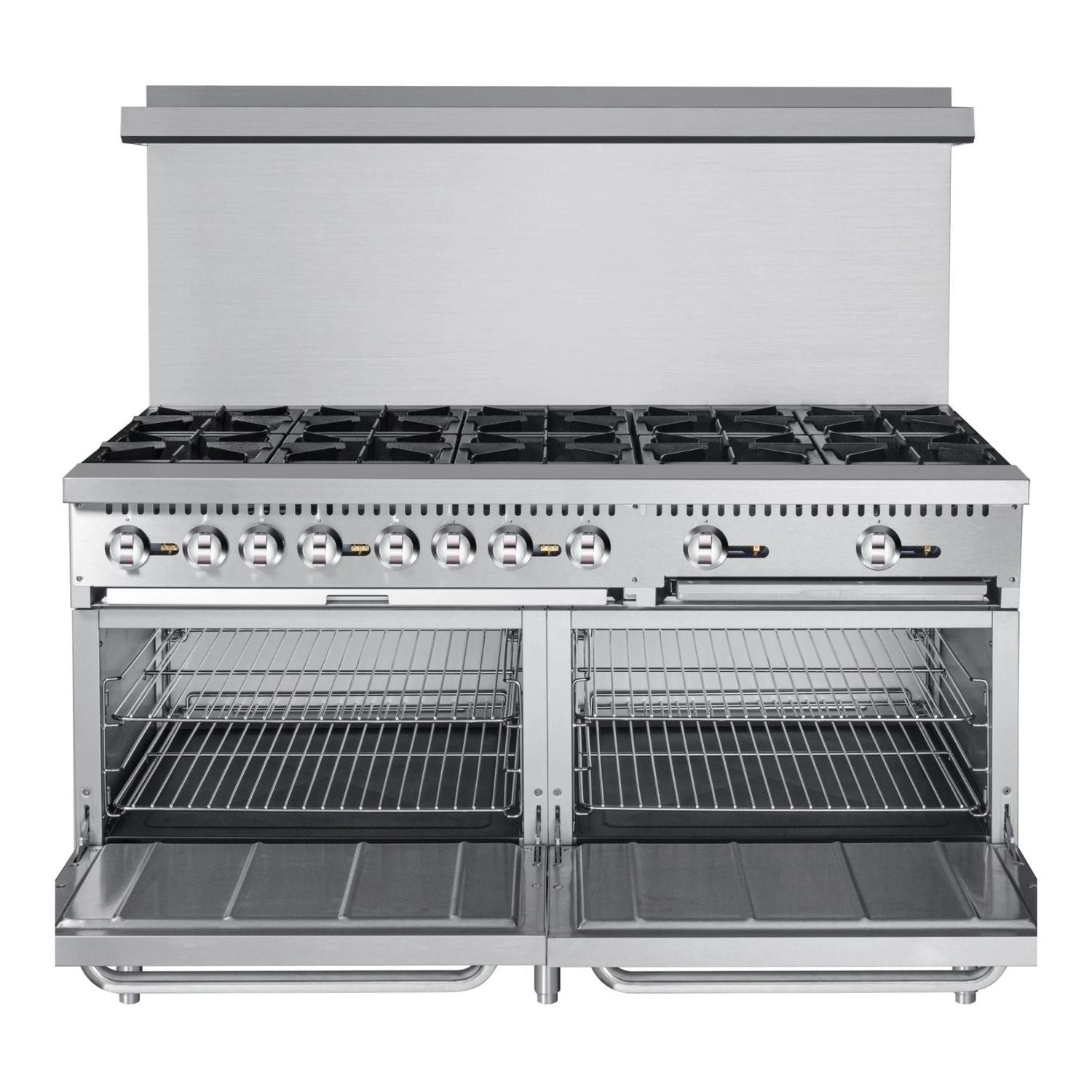 noriota nr60 gas range front door open
