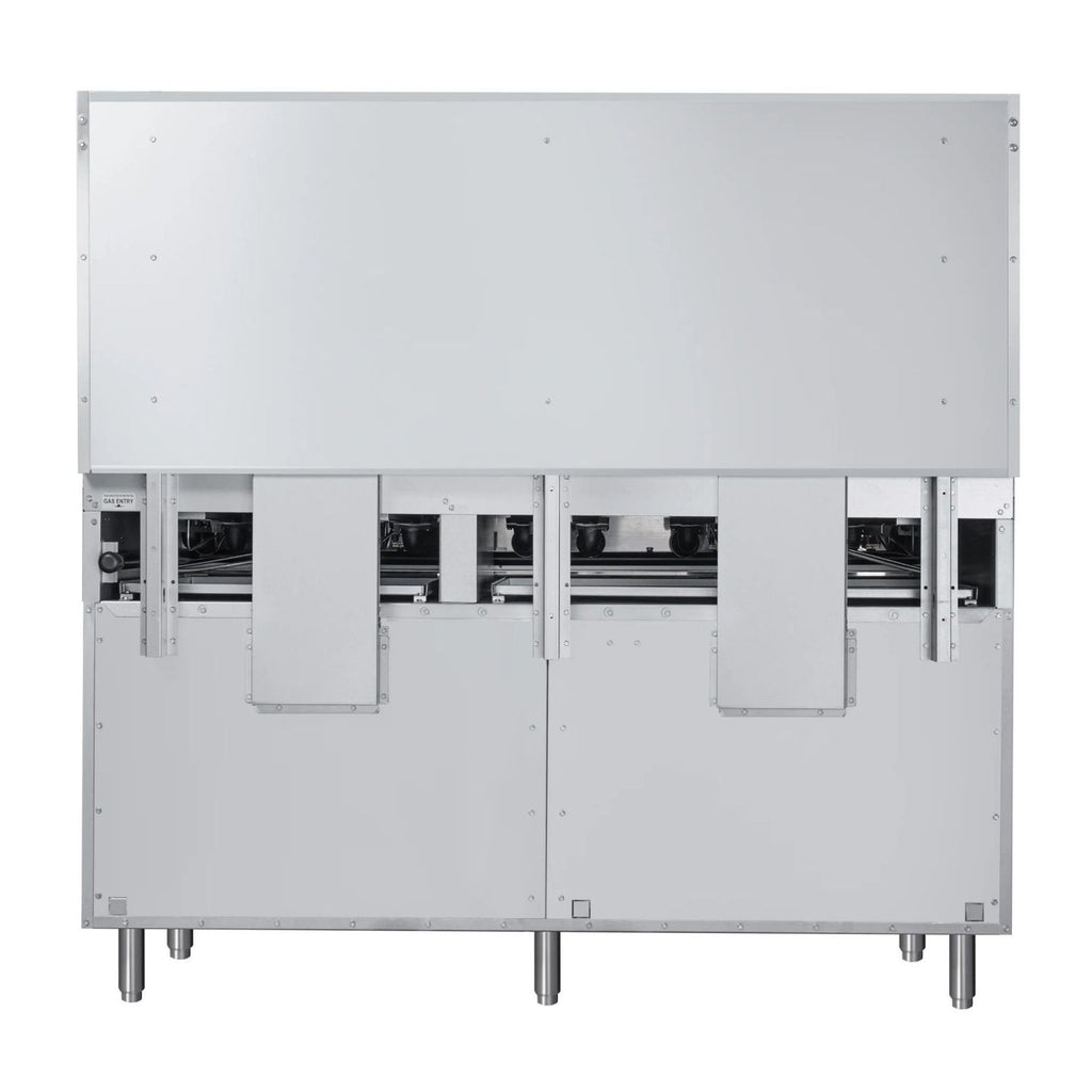 noriota nr60 gas range rear