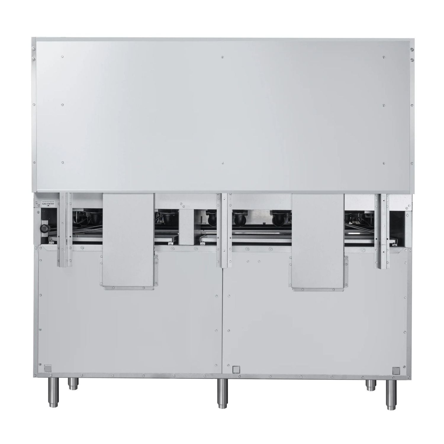 noriota nr60 gas range rear