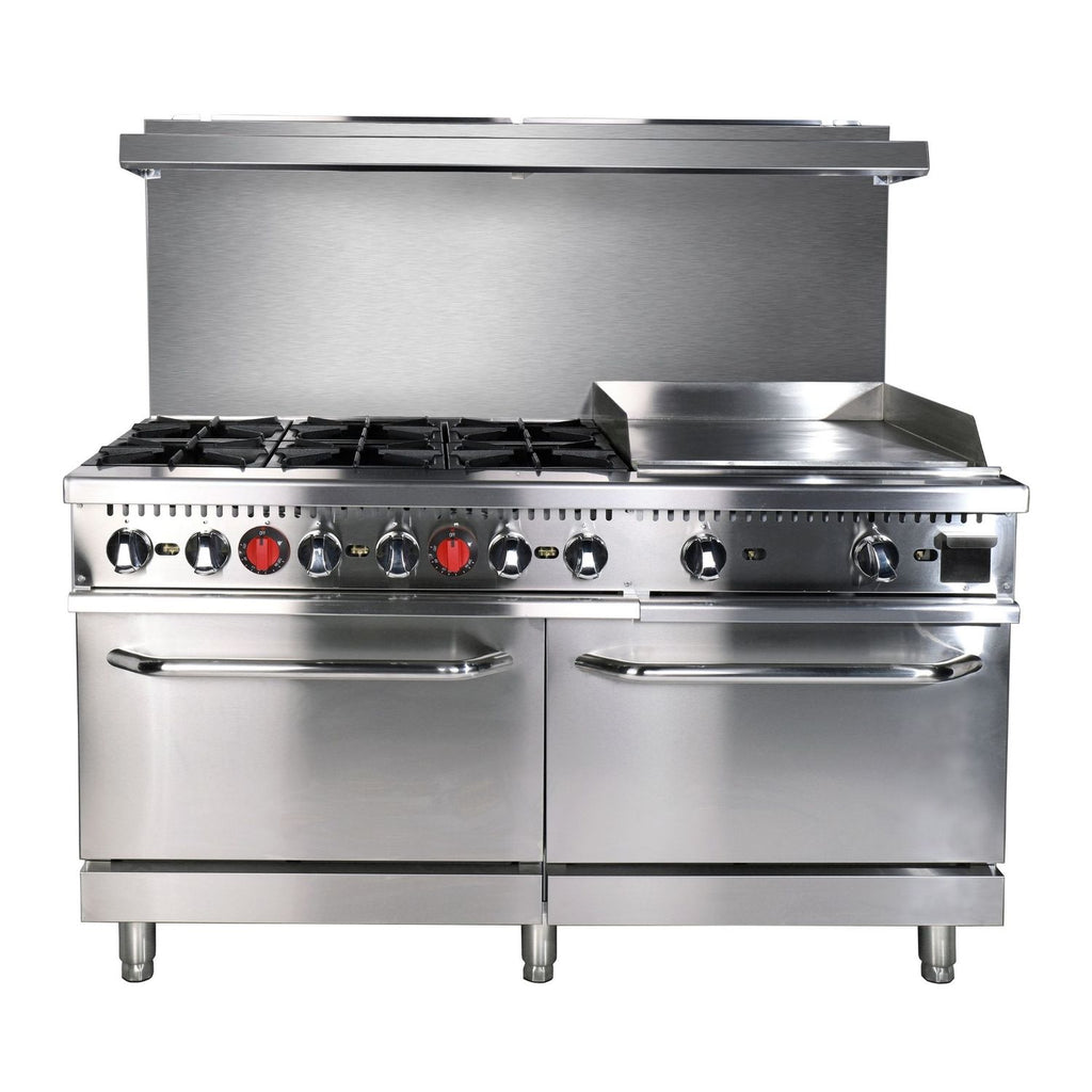 noriota nr60G24 gas range front